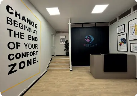 Salle de formation AI Institute